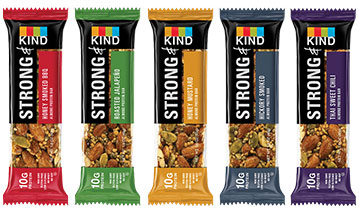 Kind Bars for a healthy snack