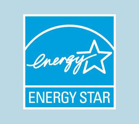Highly efficient equipment with Energy Star