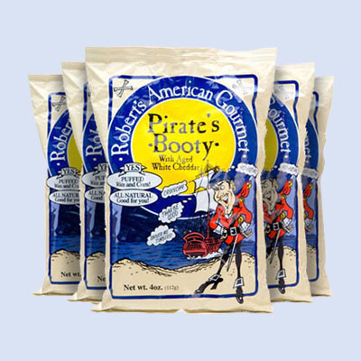 Eat Pirate's Booty popcorn when you want something healthy