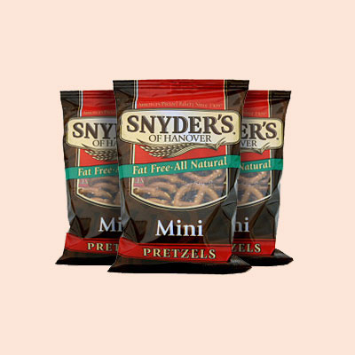 Snyder's pretzels make for a tasty treat